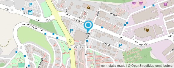 מפת הגעה אל החלון