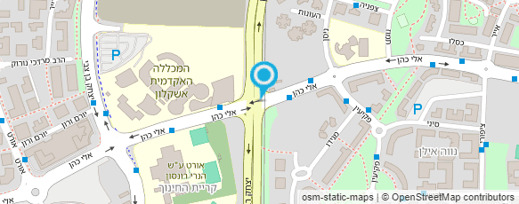 מפת הגעה אל צח מחשבים ותקשורת מפת הגעה אל צח מחשבים ותקשורת