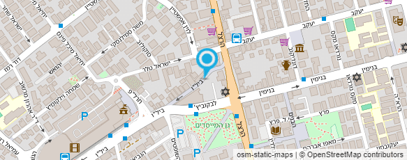 מפת הגעה אל מאמא תקווה