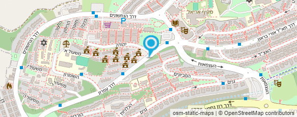 מפת הגעה אל נדל"ן אריאל