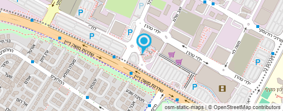 מפת הגעה אל קיוטו נאי ראשל"צ