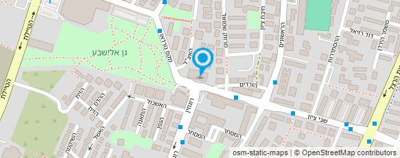 מפת הגעה אל בולה פיצה