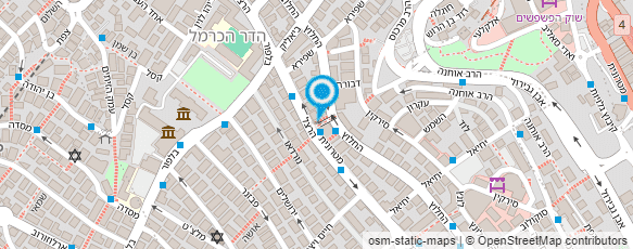 מפת הגעה אל אוזבצ'ה