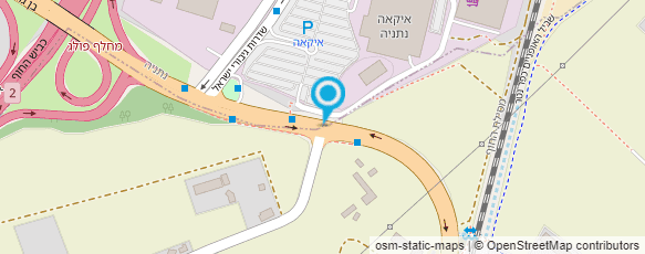 מפת הגעה אל אופיר המדביר מפת הגעה אל אופיר המדביר