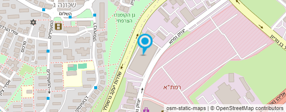 מפת הגעה אל נועם גל - תיווך ויזמות נדל״ן