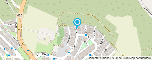 מפת הגעה אל סושי בום גבעת זאב