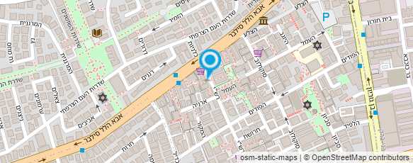 מפת הגעה אל רשי 33