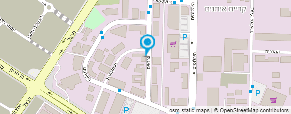 מפת הגעה אל גט שניצל