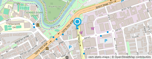 מפת הגעה אל קפה קפה