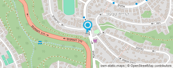 מפת הגעה אל שפר סי-בר