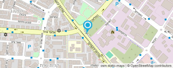 מפת הגעה אל Galicia - גליסיה קפה