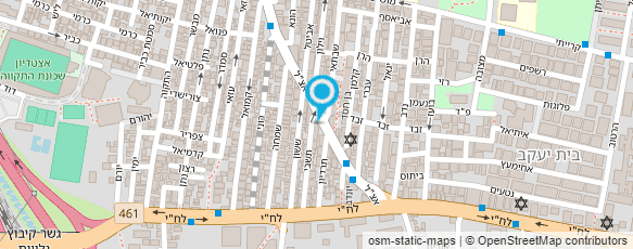 מפת הגעה אל קובה תרנגול