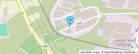 מפת הגעה אל GetIT