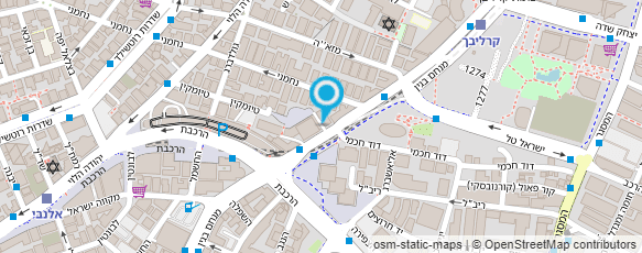 מפת הגעה אל פבורקס הלב הטורקי