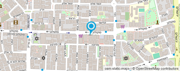 מפת הגעה אל המטבח של ענבל