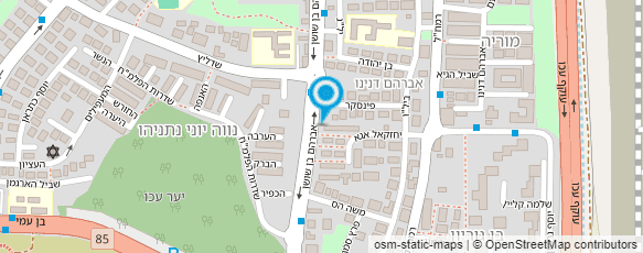 מפת הגעה אל מהמטבח של אתי