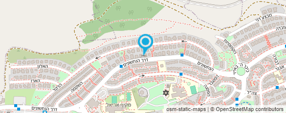 מפת הגעה אל ג'וניס בר שכונתי