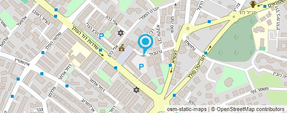 מפת הגעה אל קפה לודה