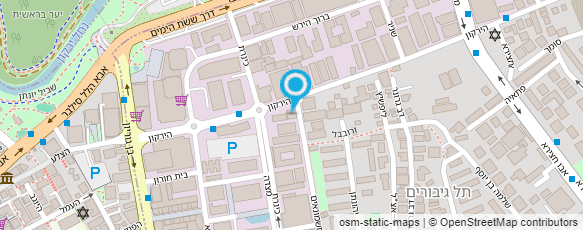 מפת הגעה אל ממפיס בני ברק