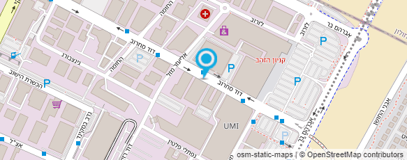 מפת הגעה אל ד"ר אמיר חמד