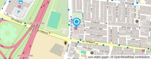 מפת הגעה אל מלצר בית בירה