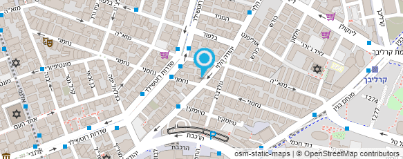 מפת הגעה אל חמודיאל - בית של אוכל