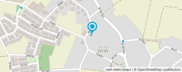 מפת הגעה אל פיצה FIFO