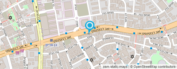 מפת הגעה אל פיצה פסטה מפת הגעה אל פיצה פסטה