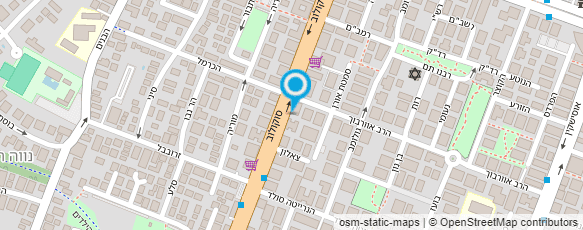 מפת הגעה אל פאפא ג'ונס רמת השרון