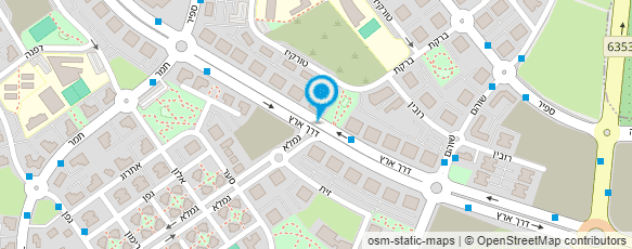 מפת הגעה אל רועי בן נחום