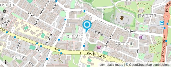 מפת הגעה אל איציק לוי מפת הגעה אל איציק לוי