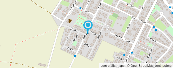 מפת הגעה אל ההולך בשדה