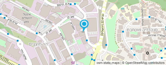 מפת הגעה אל מיה מרינדה מפת הגעה אל מיה מרינדה