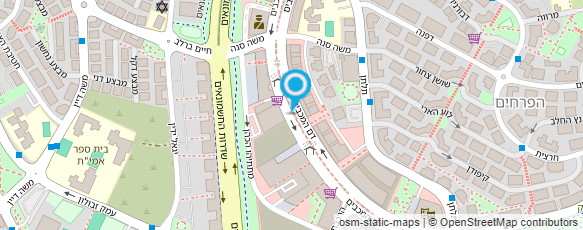 מפת הגעה אל פאפא ג'ונס מודיעין