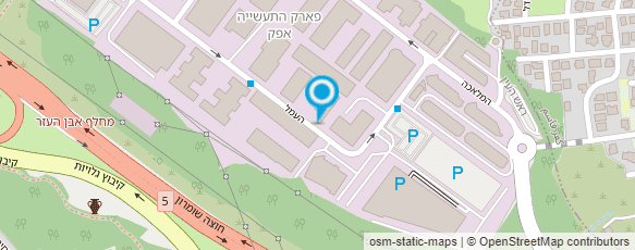 מפת הגעה אל פאפא ג'ונס ראש העין