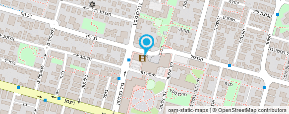 מפת הגעה אל פאפא ג'ונס כפר סבא