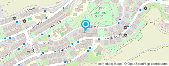 מפת הגעה אל R.f.cosmetics