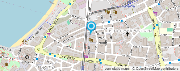 מפת הגעה אל רפאל קופי בר