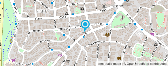 מפת הגעה אל קפה סיברס