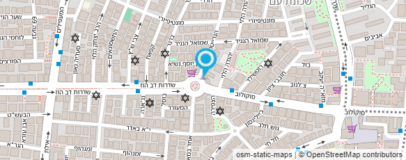 מפת הגעה אל פלאפל שלום עליכם