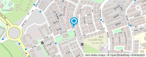 מפת הגעה אל יונה ושועל - אשקלון מפת הגעה אל יונה ושועל - אשקלון