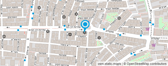 מפת הגעה אל שיפודי מדינה