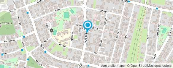 מפת הגעה אל סטודיו קאלו