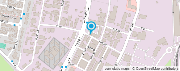 מפת הגעה אל באגט הפעמון - אשקלון