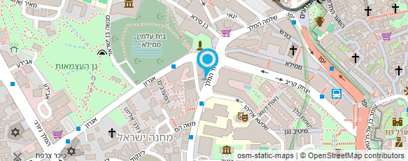 מפת הגעה אל עו"ד מאיר סגל