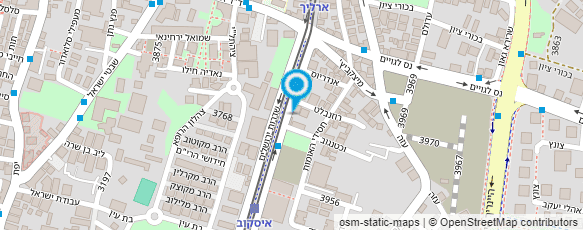 מפת הגעה אל פלאפל חמידו