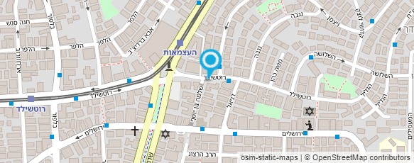 מפת הגעה אל פריקסה אוטנטי