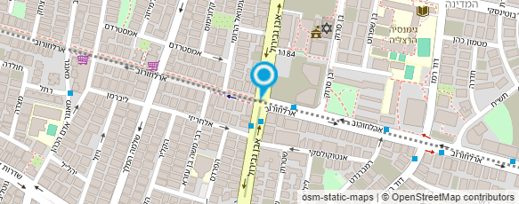 מפת הגעה אל עורך דין יונתן בן דוד