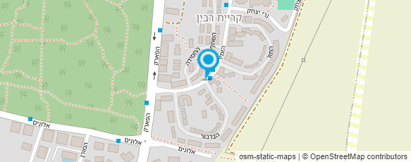 מפת הגעה אל המבורגר בריבוע