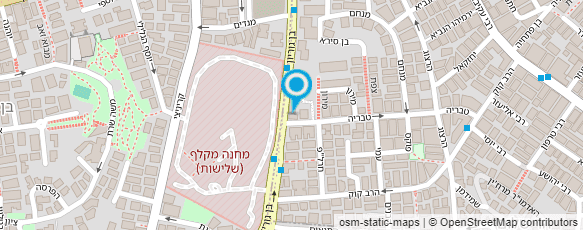 מפת הגעה אל ספייסי טורטיה בר